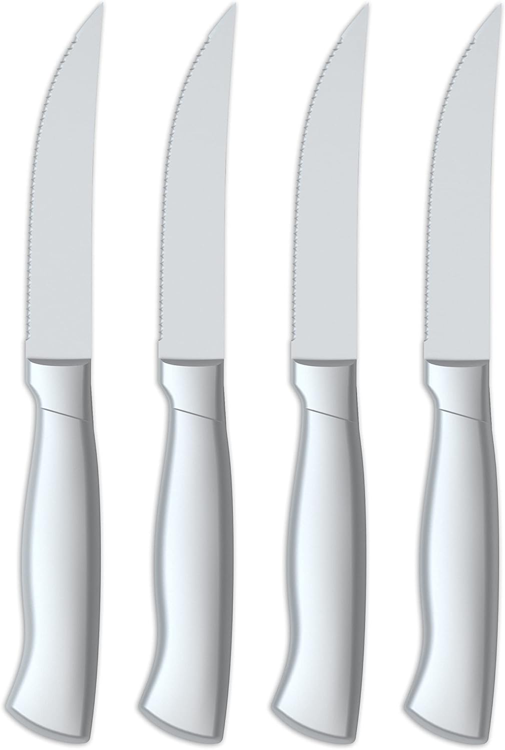 Cuisinart 4pc Stainless Steel Hollow Handle Steak Knife Set