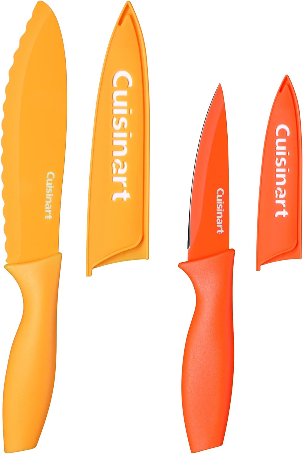 Cuisinart C55CNS-4PUT Advantage Color Collection 4-Piece Non-Stick Cutlery Set, Multicolor