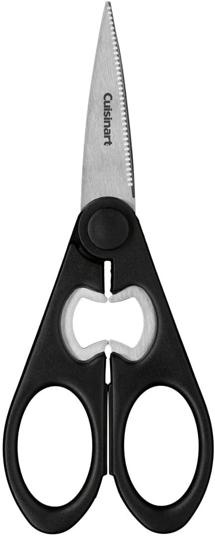 Cuisinart Shears, 8 Inch Kitchen Scissors, Black