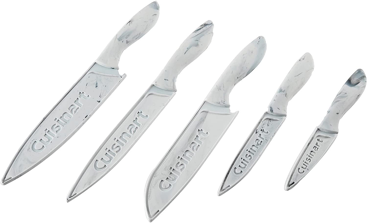 Cuisinart C55-10PWM Advantage-Cutlery-Set, 10-Piece, Faux Marble