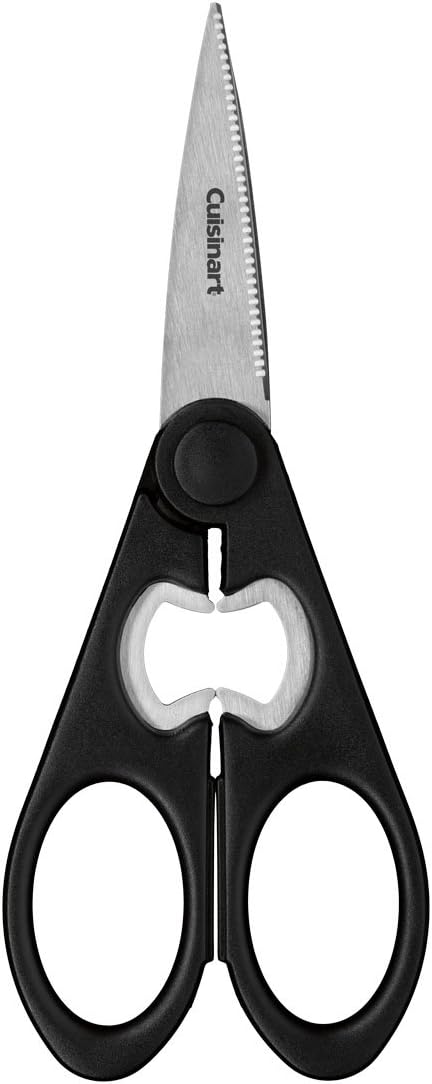 Cuisinart C77TR-SHR Classic Shears 8 All Purpose Kitchen Scissors, Black