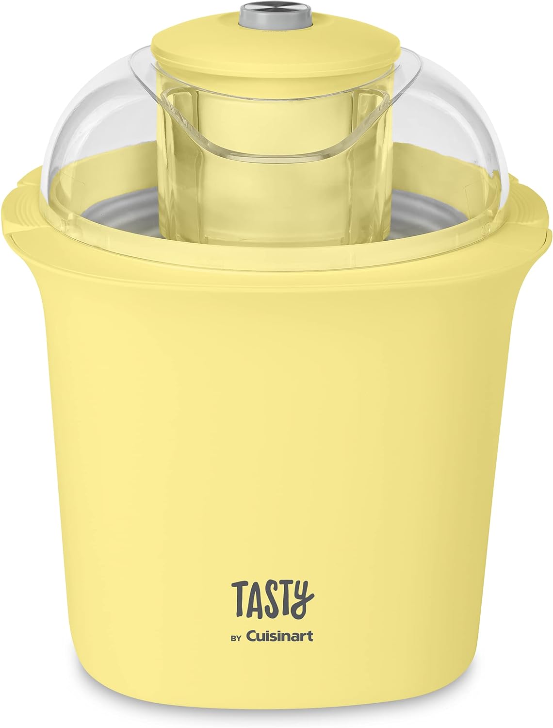 TASTY By Cuisinart Ice Cream Maker, Yellow