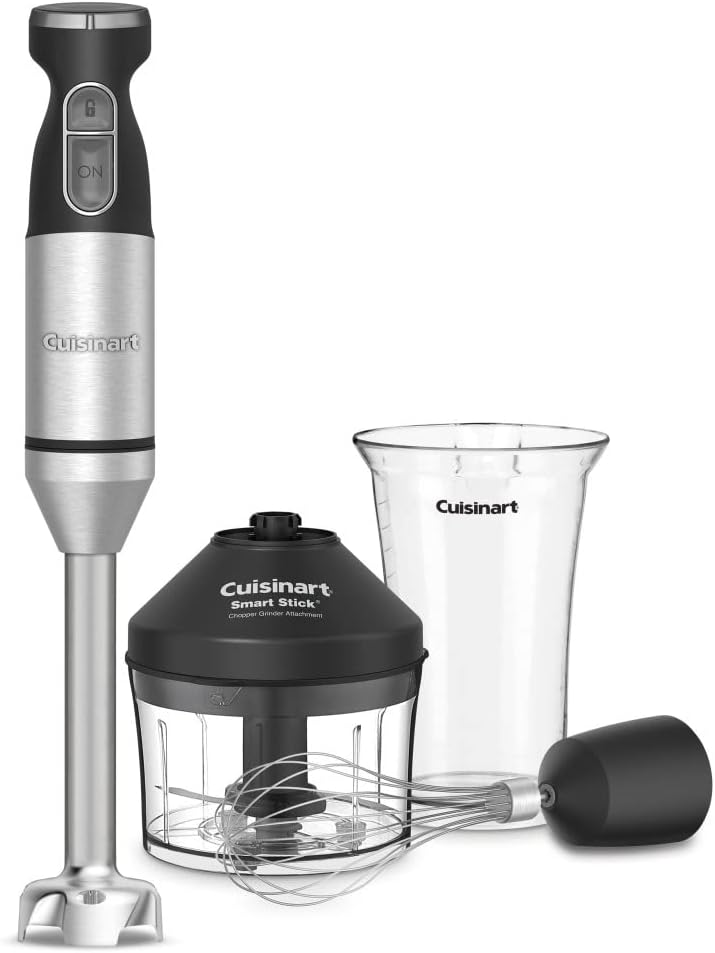 Cuisinart CSB-179 Smart Stick Variable Speed Hand Blender, Stainless Steel