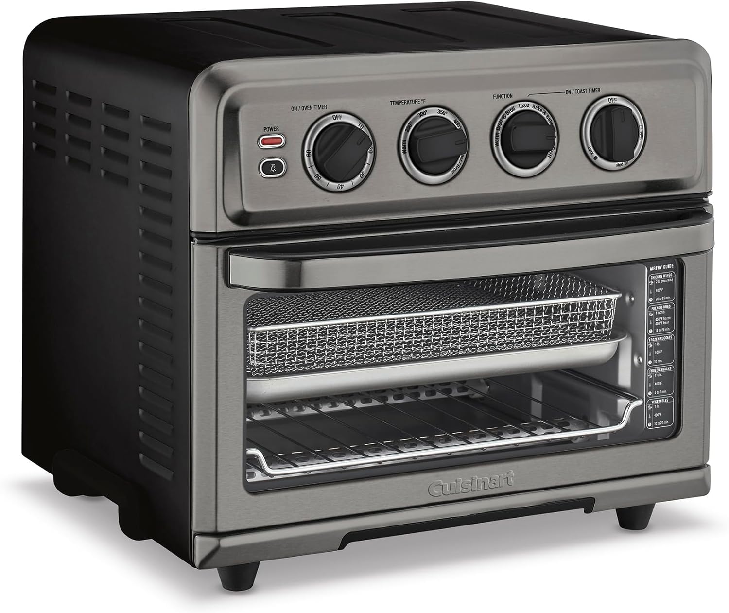 Cuisinart TOA-70BKS AirFryer Oven with Grill,Black