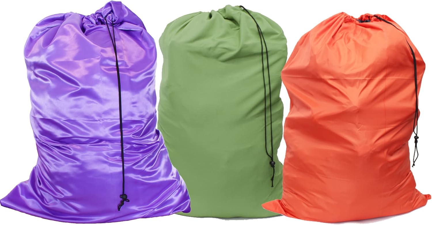 Extra Large Laundry Bag Travel Laundry Bags with Drawstring Closure, Large Dirty Clothes Bag 30