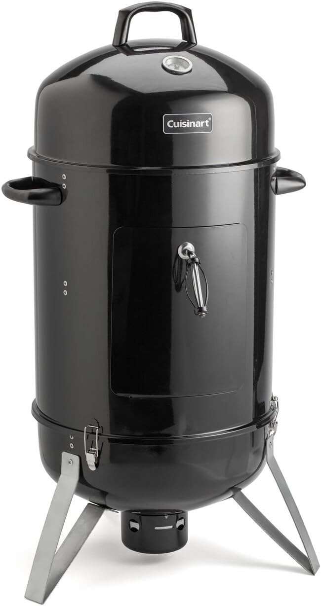 Cuisinart COS-118, Vertical Charcoal Smoker, 18