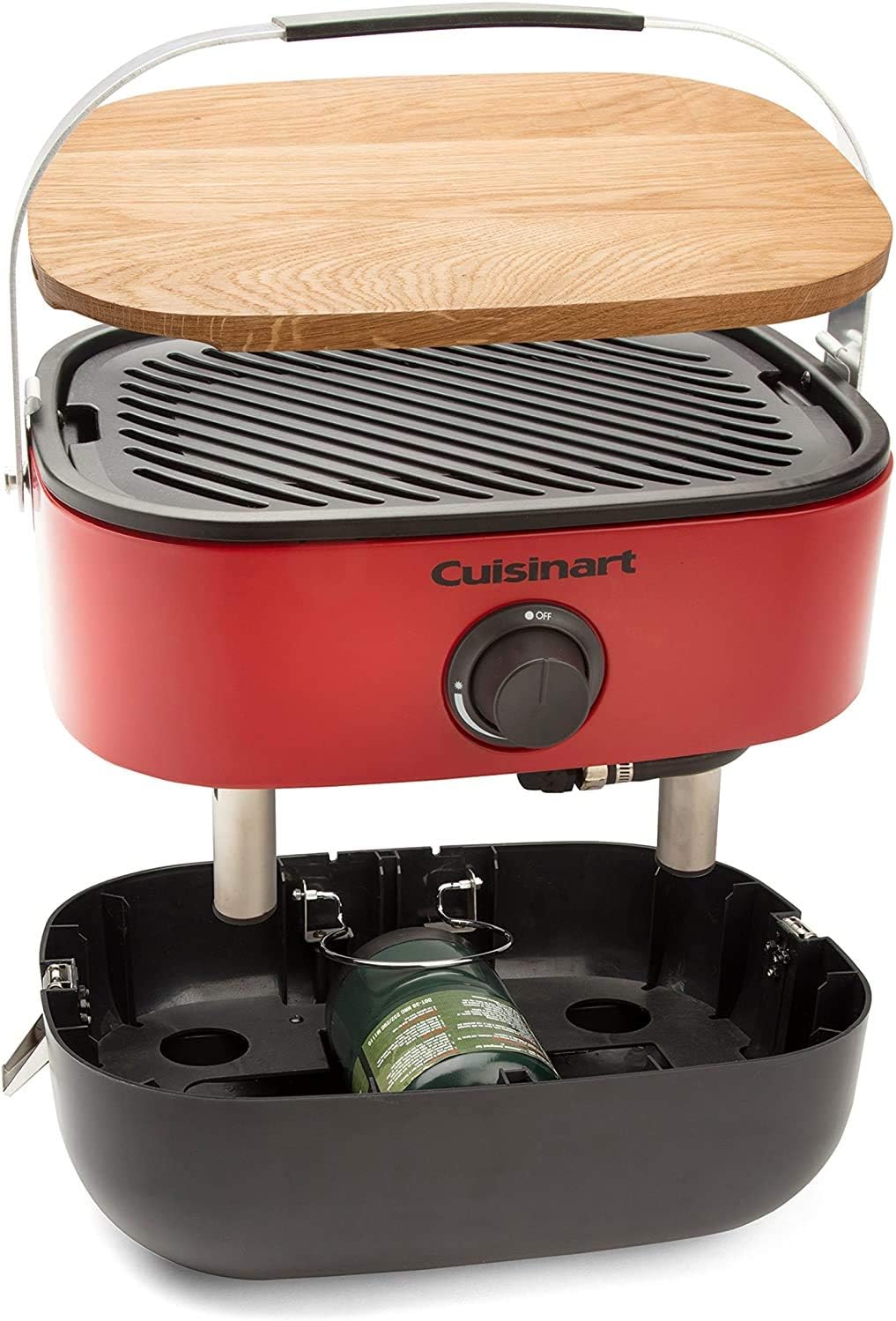 Cuisinart CGG-750 Portable, Venture Gas Grill, Red