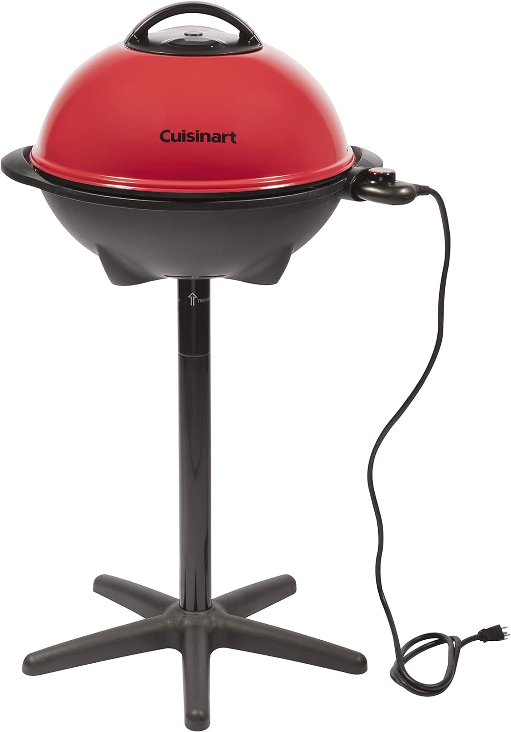 Cuisinart CEG-115 2-in-1 Outdoor Electric Grill, 240 sq. inch Cooking Space