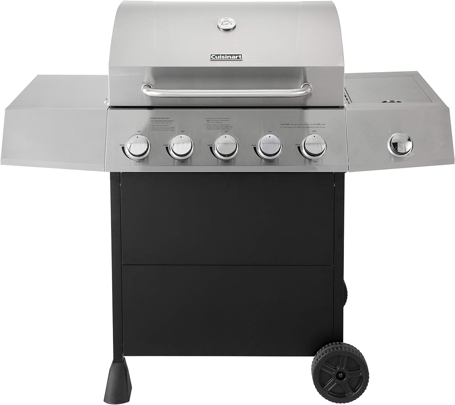 Cuisinart CGG-8500 Side Five Burner Gas Grill