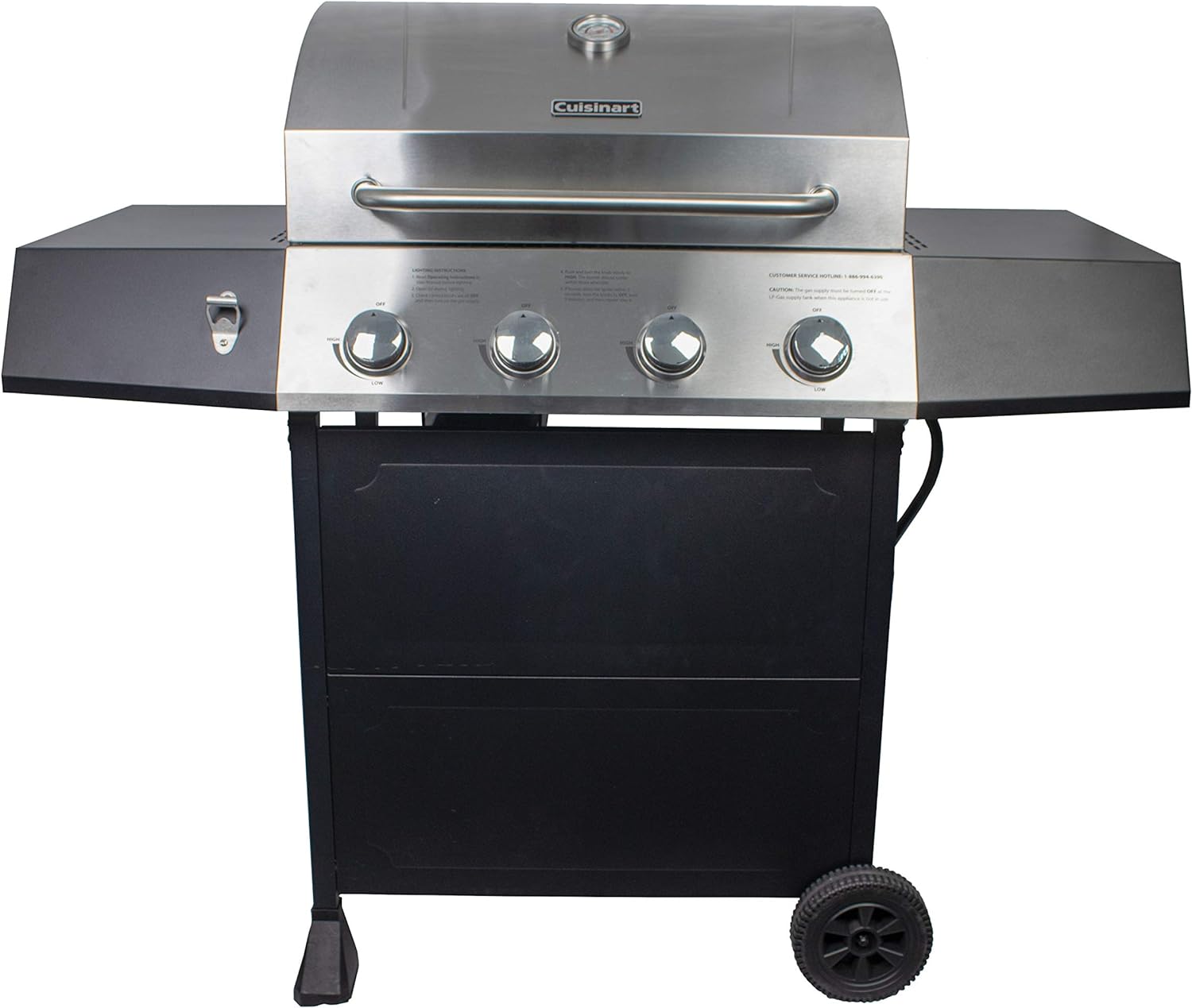 Cuisinart CGG-7400 Propane, 54 Inch, Full Size Four-Burner Gas Grill