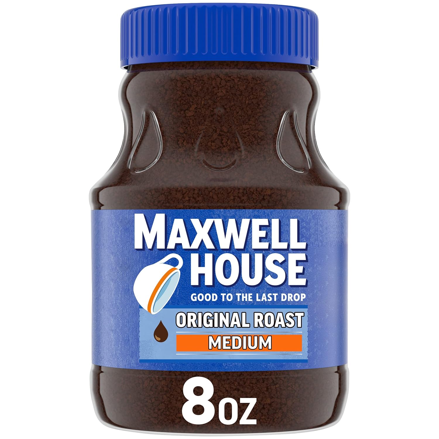 Maxwell House The Original Roast Instant Coffee (8 oz Jar)