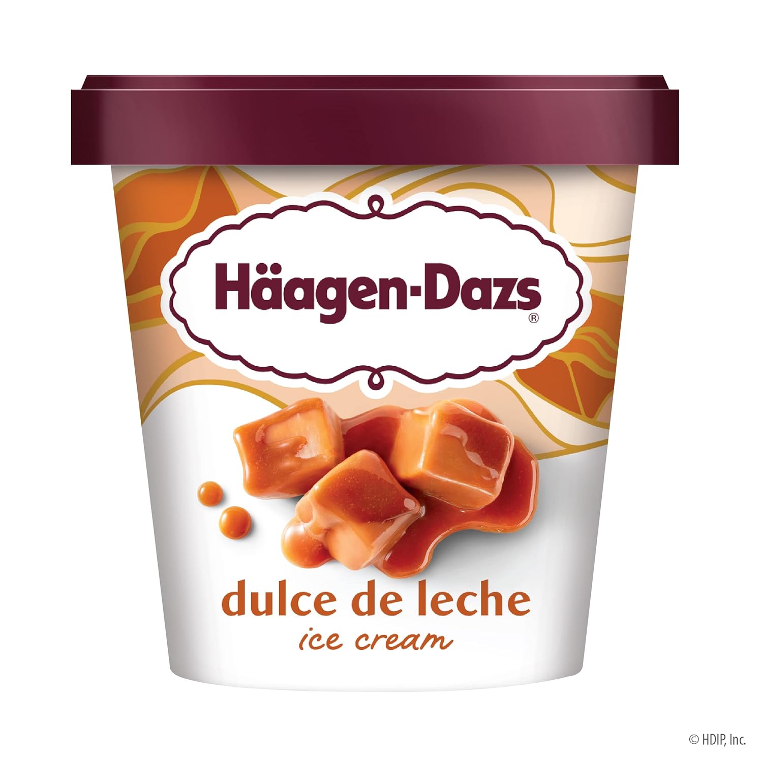 Haagen-Dazs, Dulce De Leche Ice Cream, 14 oz (Frozen)