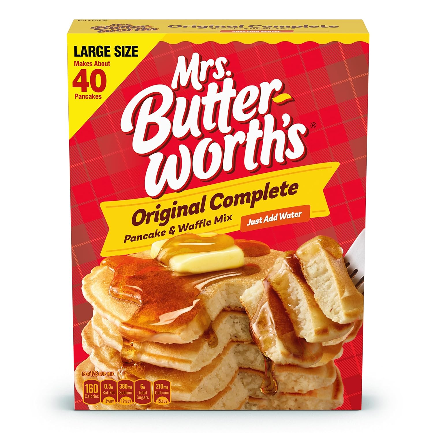 Mrs. Butterworth Pancake and Waffle Mix, 32 Ounce