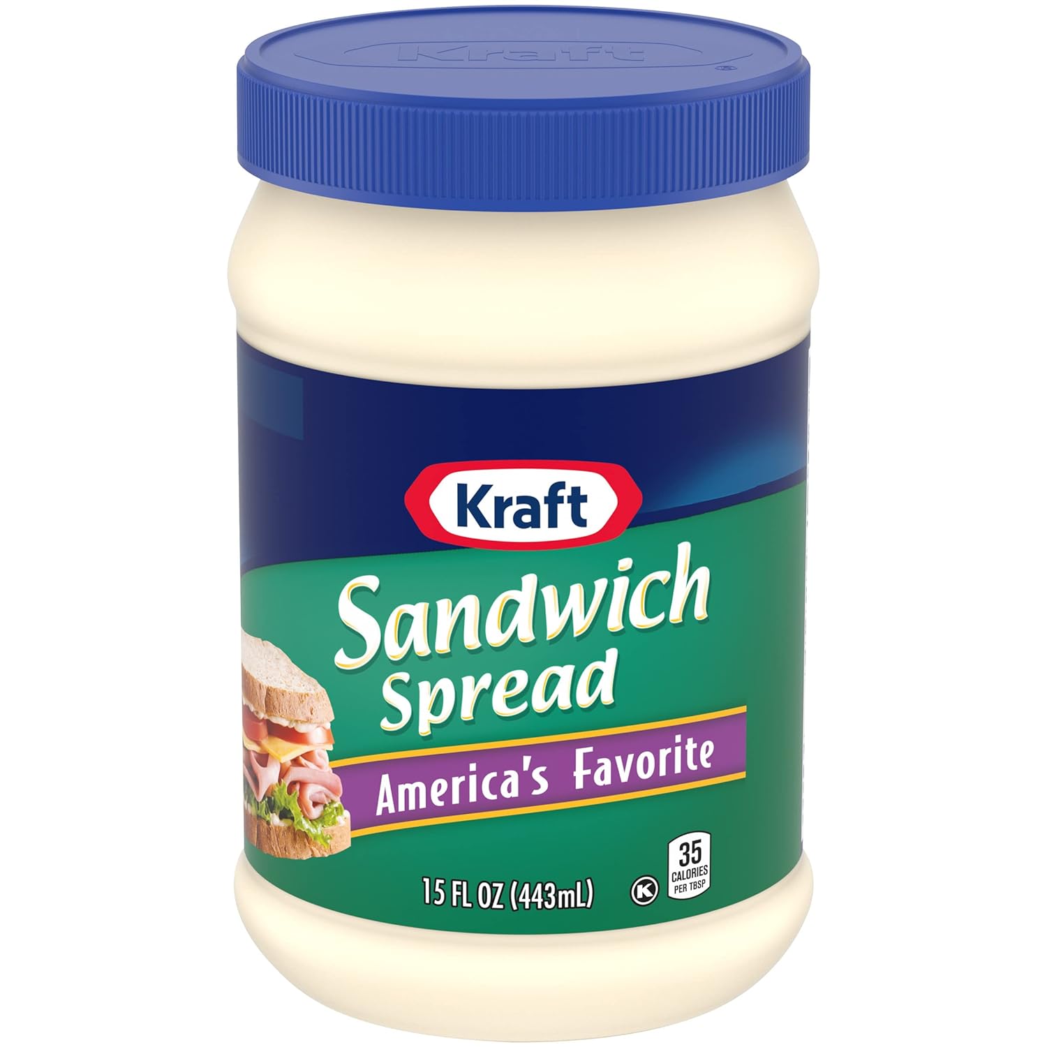 Kraft Sandwich Spread, 15 Oz Jar