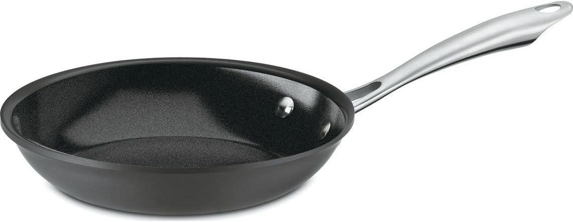 Cuisinart GG22-20 GreenGourmet Hard-Anodized Nonstick 8-Inch Open Skillet