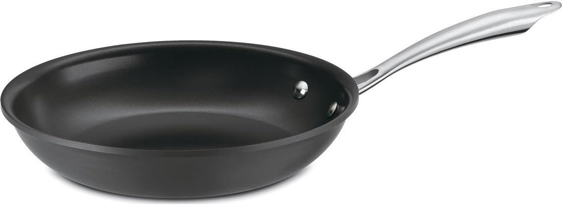 Cuisinart GG22-24 GreenGourmet Hard-Anodized Nonstick 10-Inch Open Skillet