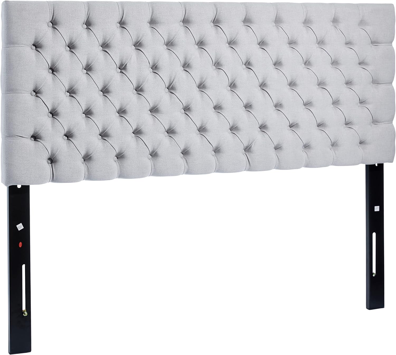 Christopher Knight Home Jezebel Fabric Headboard, Queen / Full, Light Grey