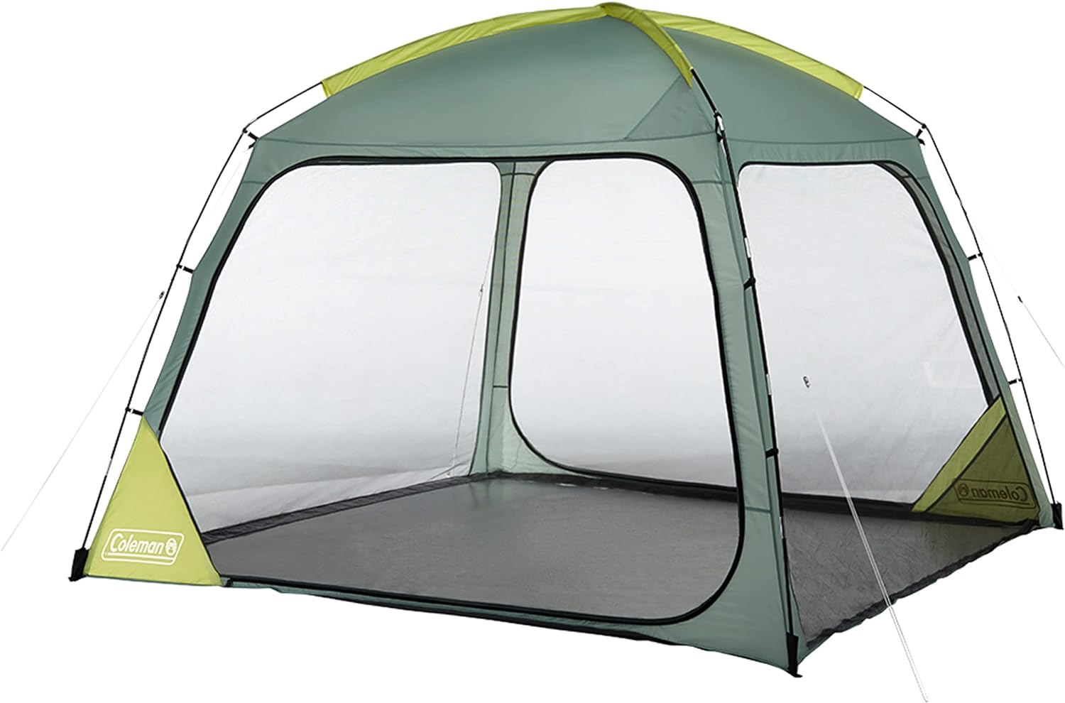 Coleman Skyshade Screen Dome Canopy Tent, 8x8/10x10ft Portable Screen Shelter with Easy Setup for Bug-Free Lounging, Great for Beach, Yard, Picnic, Park, Camping, & More