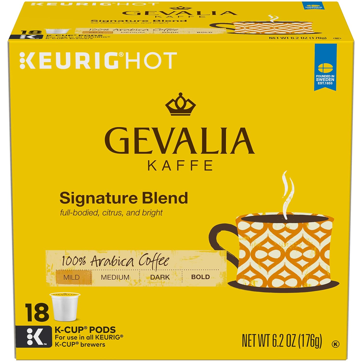 Gevalia Signature Blend K-Cups, 18 ct