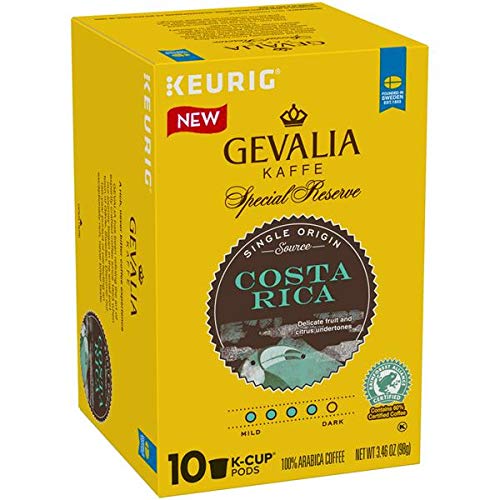 Gevalia Kaffe Special Reserve Costa Rica K-Cups 10 ct