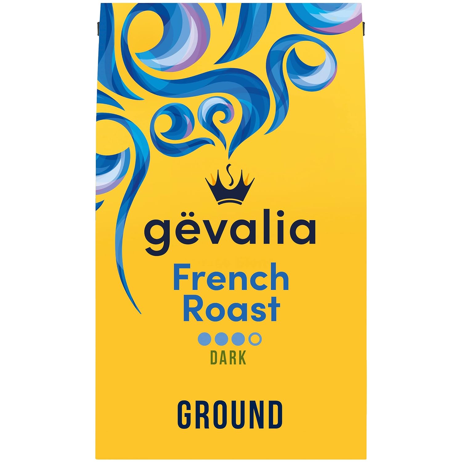 Gevalia French Roast Dark Ground Coffee (20 oz Bag)