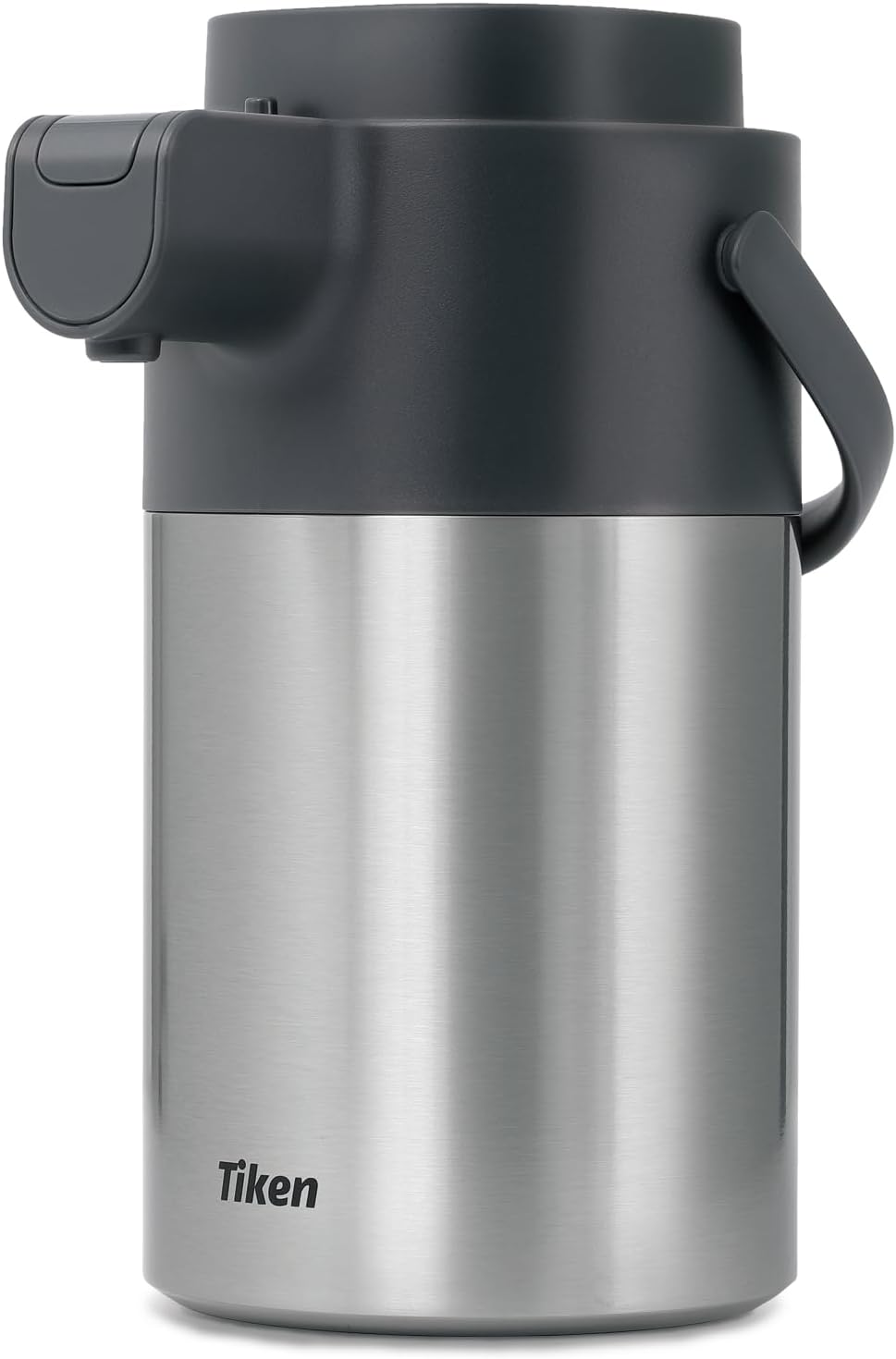 Tiken Airpot Coffee Dispenser with Pump - Coffee Carafes for Keeping Hot - Beverage Dispenser - 102oz/3L Thermal Coffee Carafe for Hot Liquids - Stainless Steel Insulated Coffee Thermos Carafe