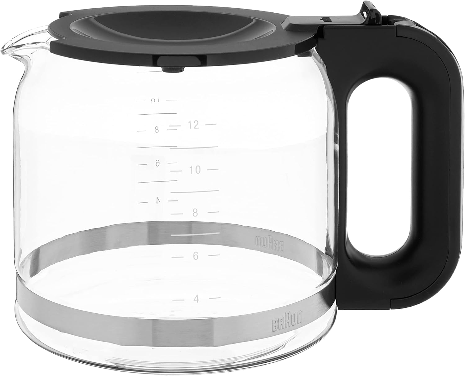 Braun Replacement Carafe Coffee Maker, 12-cup, Glass