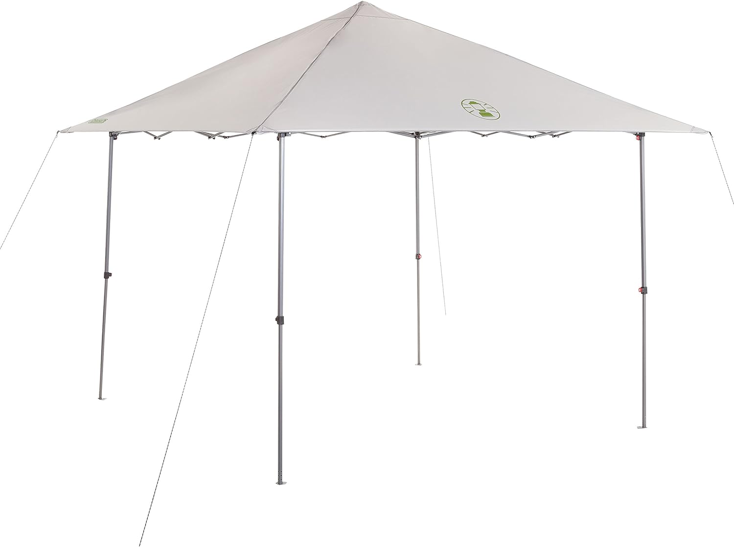 Coleman Light & Fast 10x10ft Pop Up Canopy Tent, Portable Sun Shelter Sets Up in 3 Mins & Weighs 10lbs Lighter than Comparable Shelters, Great for Beach, Yard, Tailgating, & More