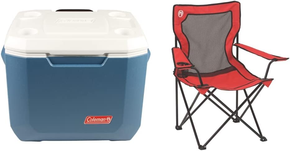 Coleman Portable Cooler with Wheels Xtreme Wheeled Cooler