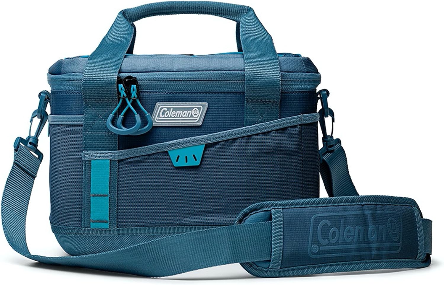 Coleman Sportflex Insulated Soft Coolers, Leakproof Portable 9/16/30/42 Can Capacity Coolers with Wheeled & Lunchbox Options, Great for Beach, Camping, Tailgating, Picnic, Boat, & More