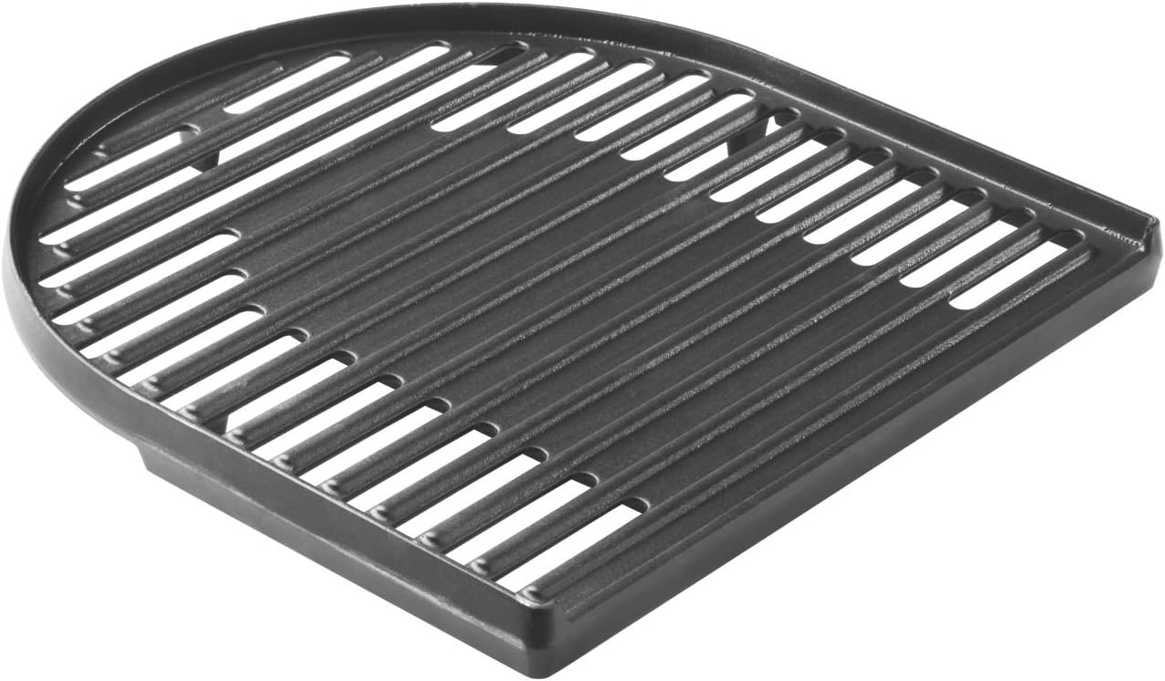 Coleman Swaptop Cast Iron Griddle & Grill Grate for RoadTrip Grills, 142 Sq. In. Cooking Area with Easy-to-Clean Cast Iron Construction, Great for Camping, Tailgating, Home, & More