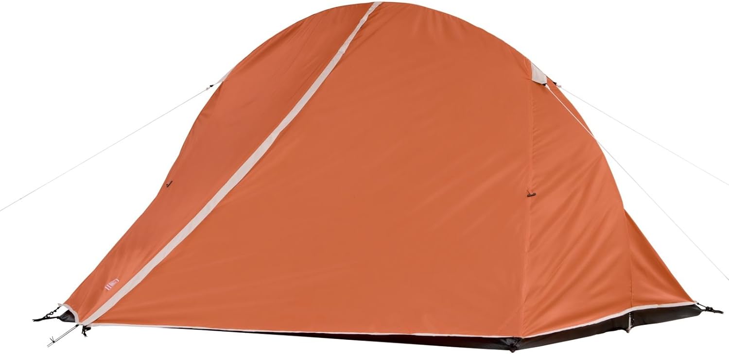 Coleman Hooligan Backpacking Tent, 2/3/4 Person Lightweight Backpacking Tent, Includes Full Rainfly, Storage Pocket, Carry Bag and 10 Minute Setup