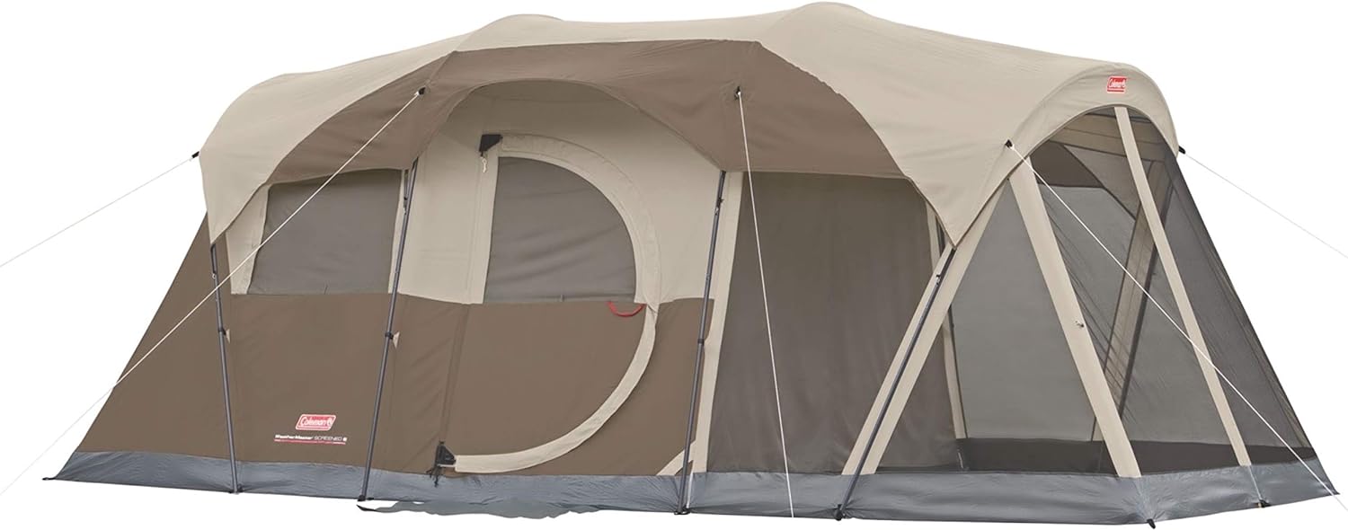 Coleman 6-Person WeatherMaster Tent