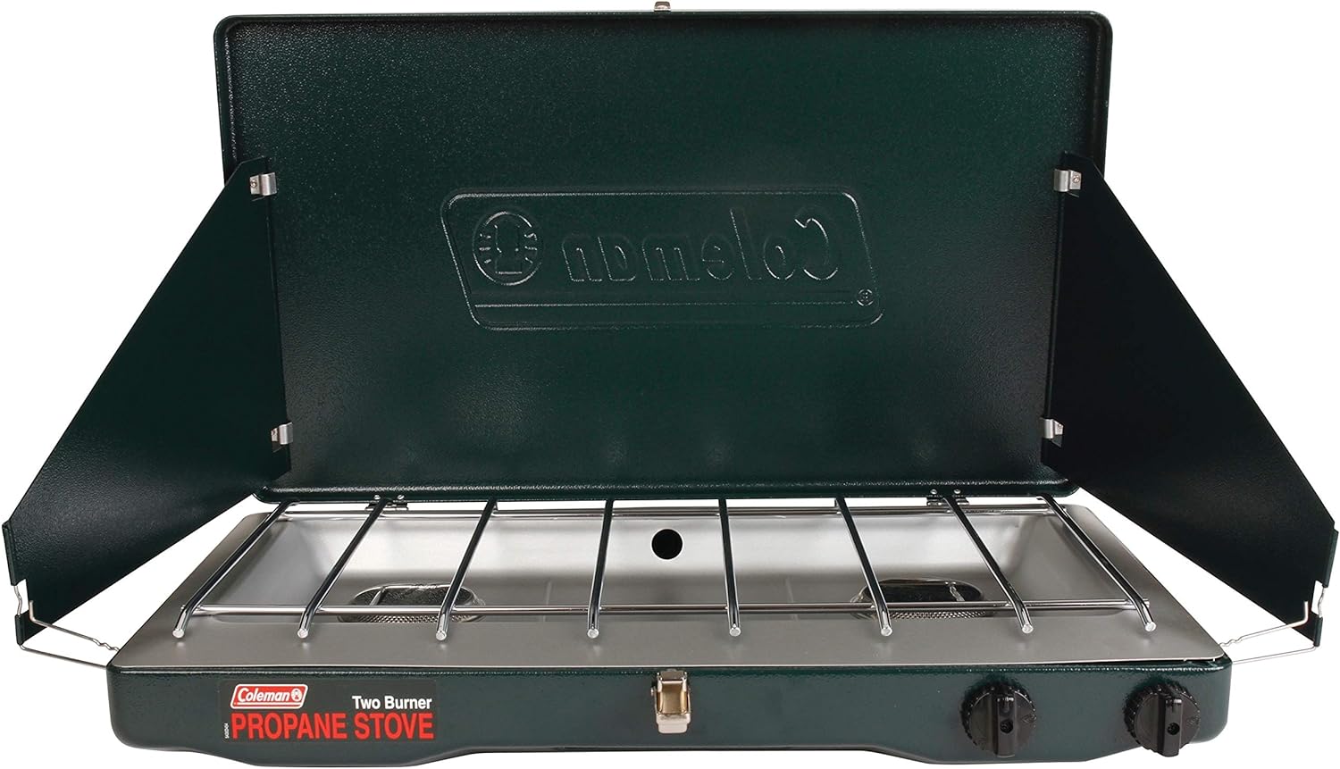 Coleman Gas Camping Stove | Classic Propane Stove, 2 Burner, 4.1 x 21.9 x 13.7 Inches