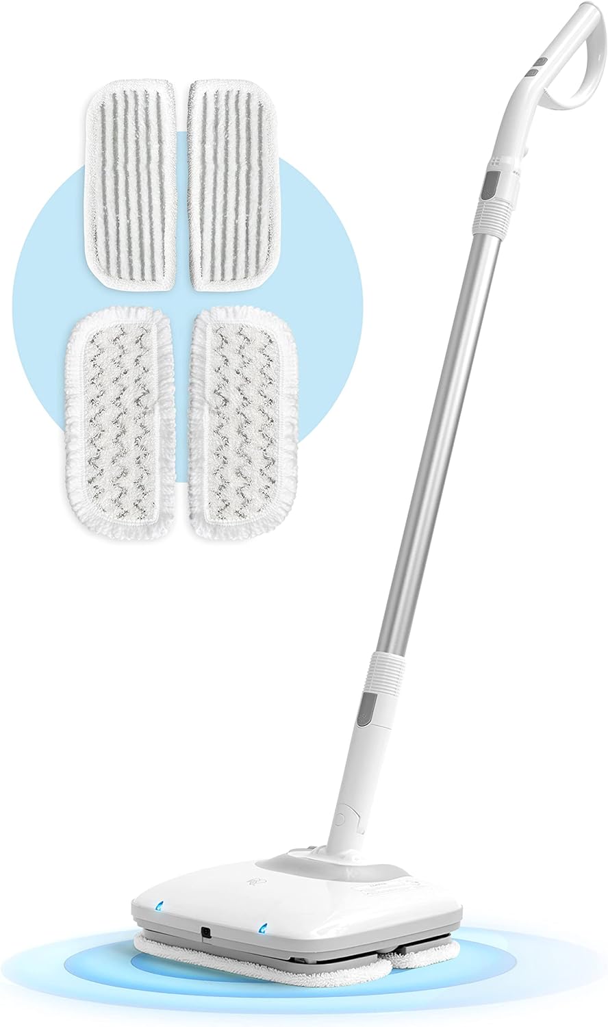 IRIS USA IC-M01-V, White-Electric Mop