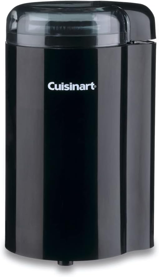 Cuisinart DCG-20BKN Coffee Grinder1, Blade Grinder, BLACK