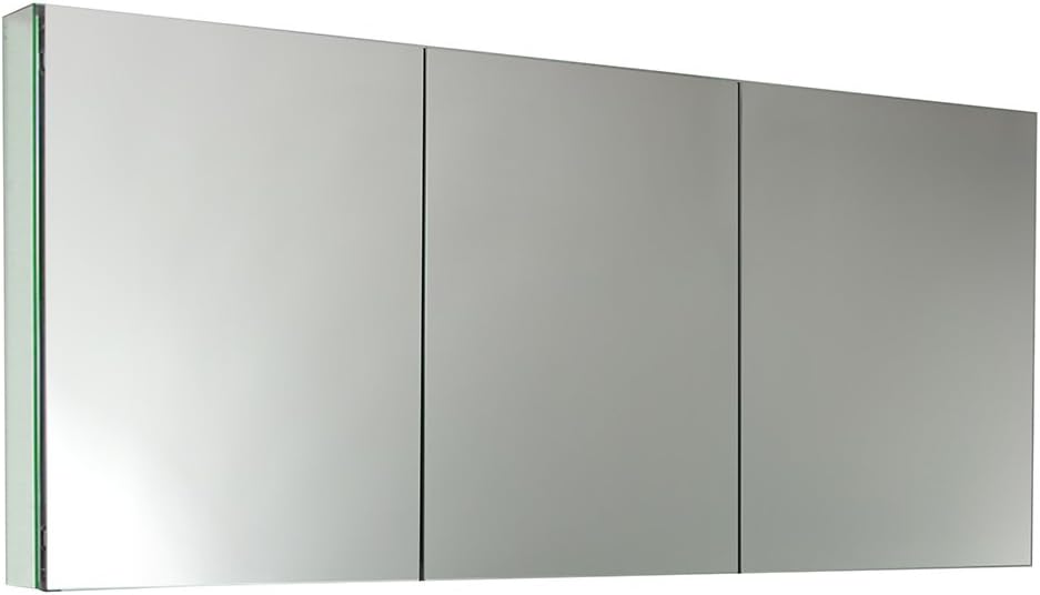 Fresca FMC8019 60 Wide Bathroom Medicine Cabinet with Mirrors