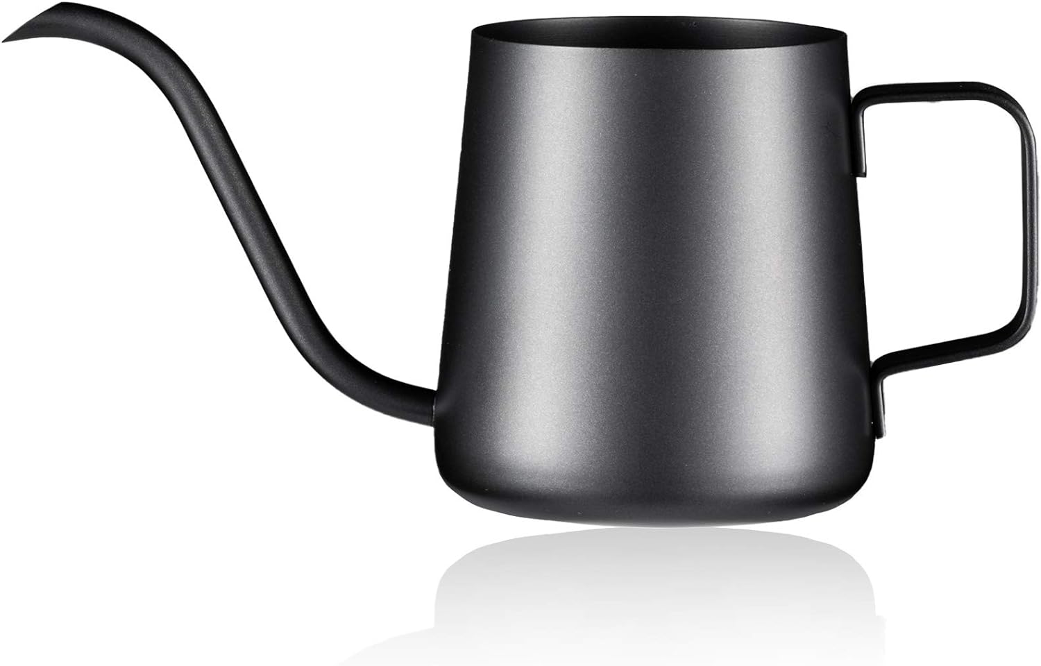 PARACITY Pour Over Kettle Gooseneck Spout Coffee Tea Pot 12OZ Hanging Ear Hand Blunt Long Narrow Drip Cup for Coffee Maker Carafe, Camping Coffee Pot for Travel Coffee Maker Outdoor