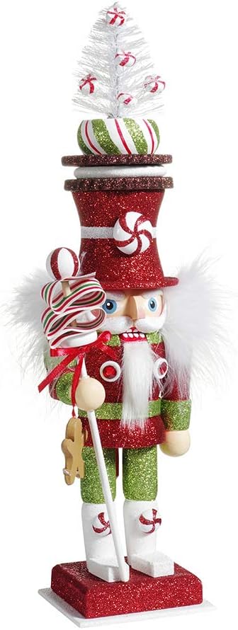 Kurt S. Adler Kurt Adler 13.5-Inch Hollywood Candy Soldier Nutcracker, Multi