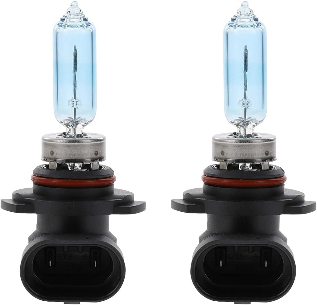 Philips Automotive Lighting 9005 CrystalVision Platinum Upgrade Headlight Bulb, Pack of 2