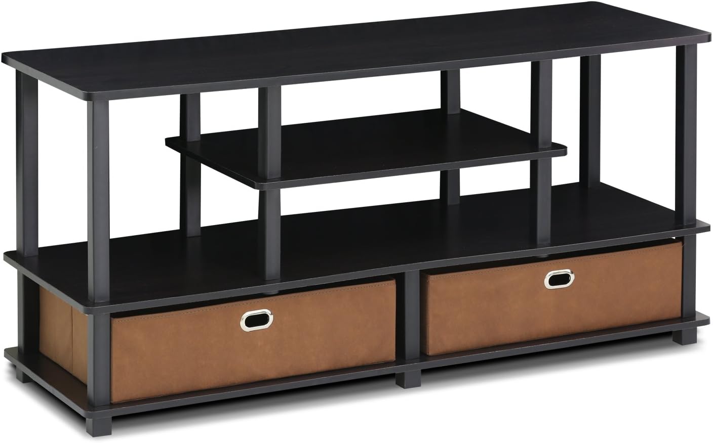 Furinno JAYA TV Stand for up to 50-Inch TV