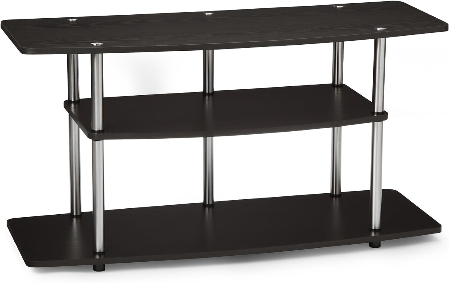 Convenience Concepts Designs2Go No Tools 46 inch 3 Tier Wide TV Stand, Espresso