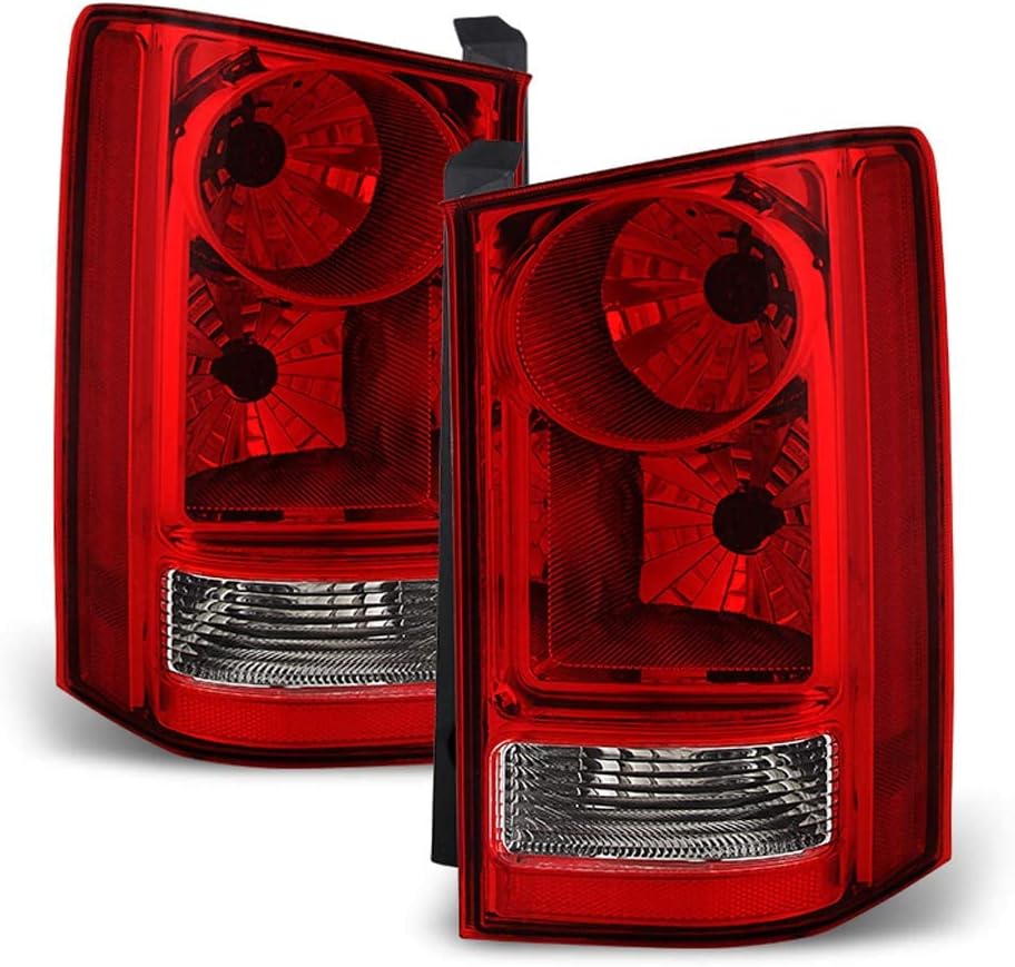 ACANII - For 2009-2015 Honda Pilot Tail Lights Brake Lamps Replacement 09-15 Left Right