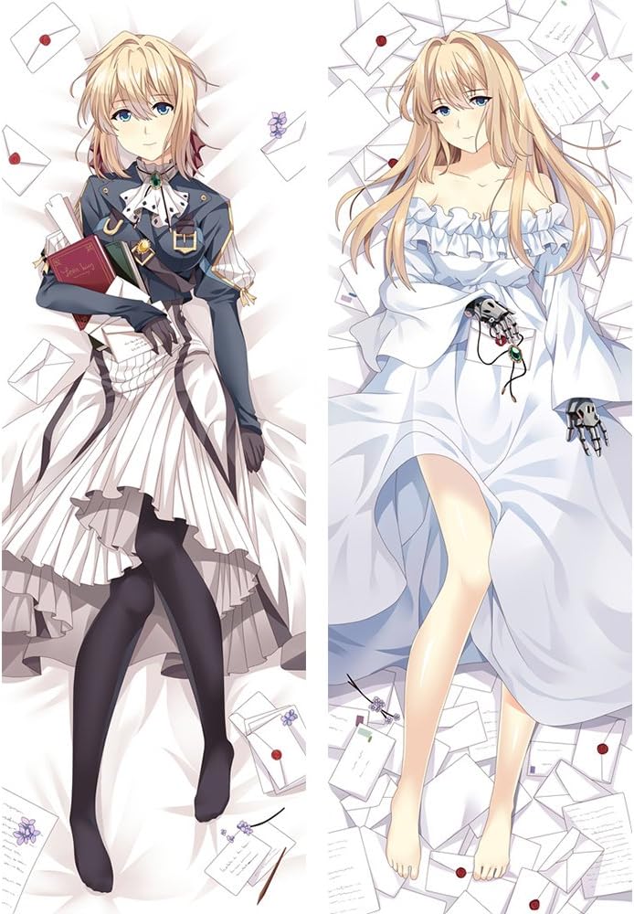 Hugs Pillow Case Hug Pillow Cover Manga Cosplay Long Hugging Body Pillowcase