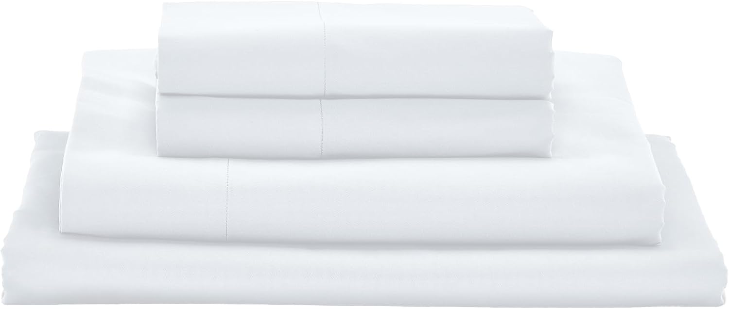 MyPillow Giza Dreams Bed Sheets [Twin XL, White]