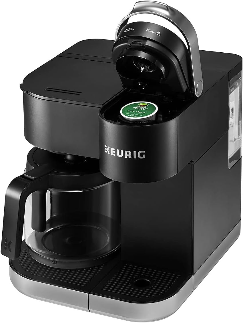 Keurig K-Duo Single Serve K-Cup Pod & Carafe Coffee Maker, Black