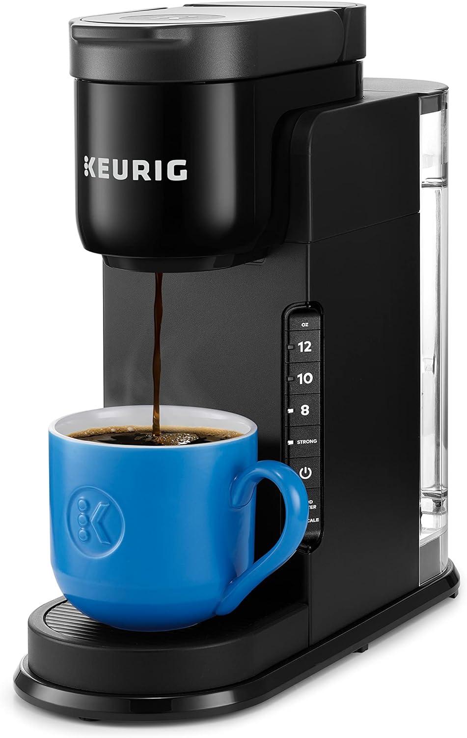 Keurig K-Express Coffee Maker, Single Serve K-Cup Pod Coffee Brewer, Black