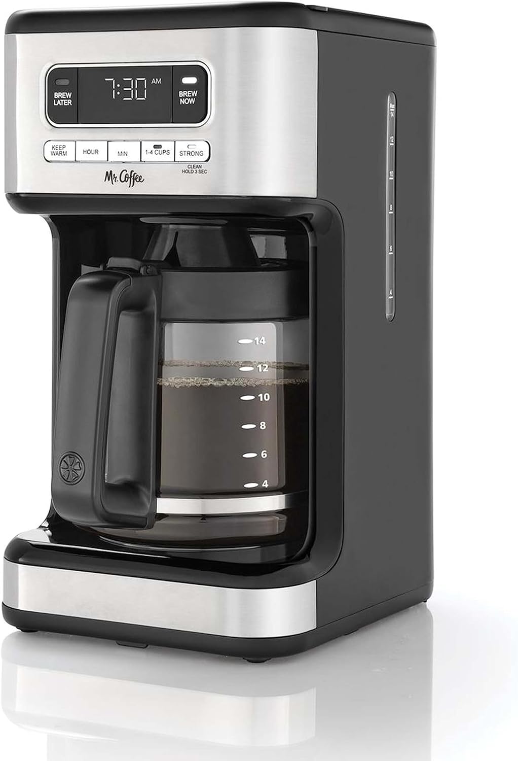 Mr. Coffee 14-Cup Programmable Coffee Maker