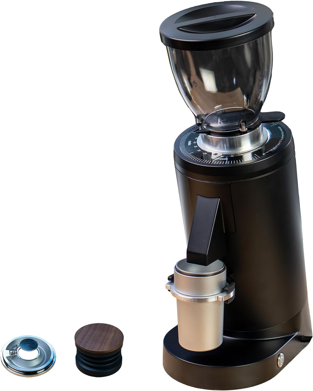 DF83 Single Dose Coffee Grinder (Black)