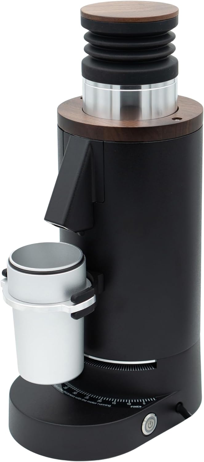 DF64P Premium Single Dose Espresso Grinder (Matte Black)